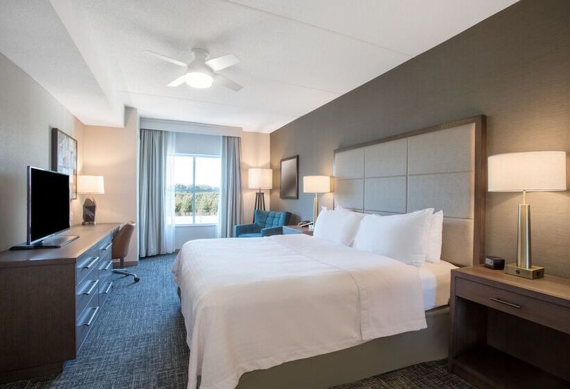 Люкс с Балконом, Homewood Suites By Hilton Saratoga Springs