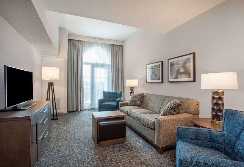 Люкс Адаптированный для Инвалидов, Homewood Suites By Hilton Saratoga Springs