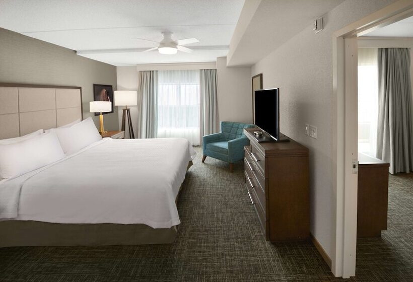 Люкс Адаптированный для Инвалидов, Homewood Suites By Hilton Saratoga Springs