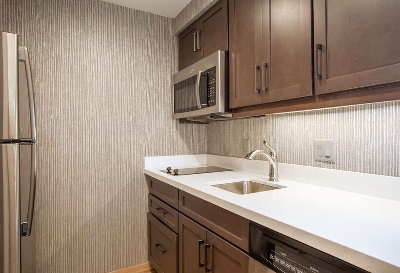 Люкс Адаптированный для Инвалидов, Homewood Suites By Hilton Saratoga Springs