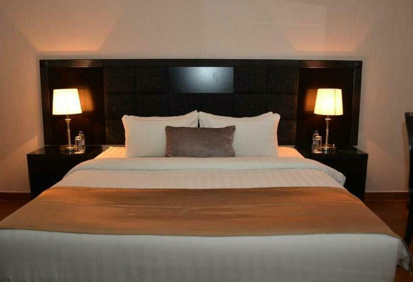 استودیو استاندارد با تخت کینگ, Tilal Almadina Hotel & Suites