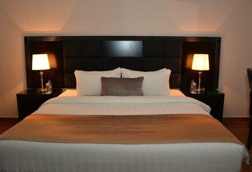 استودیو استاندارد با تخت کینگ, Tilal Almadina Hotel & Suites