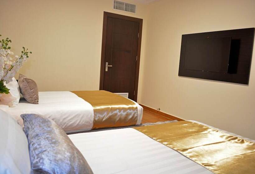 سوئیت خانواده 2 خوابه, Tilal Almadina Hotel & Suites