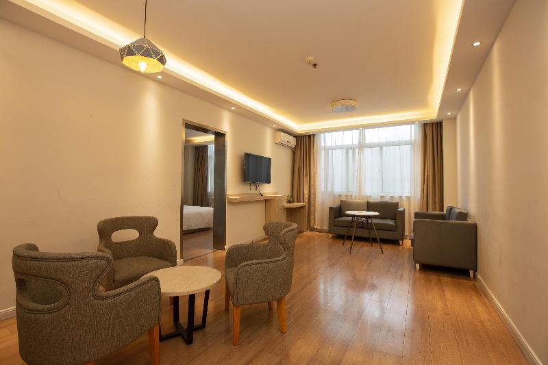 Люкс, Hanting Hotel Zhengzhou Huayuan North Road