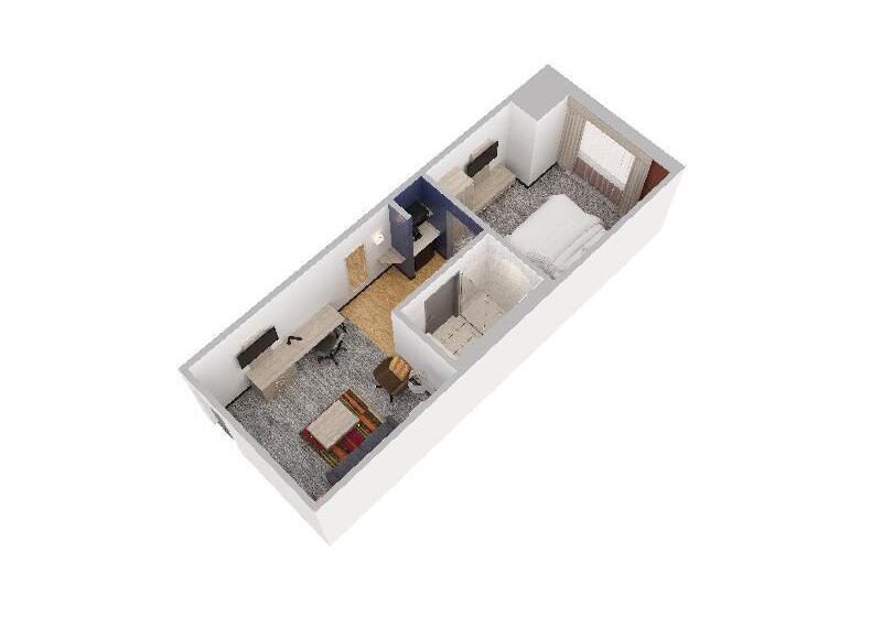 اتاق استاندارد یک نفره, D Primahotel Airport Jakarta Terminal 1a