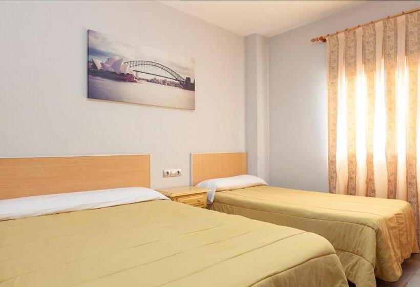 Номер Стандарт Трехместный, Olympia Ronda Hostel
