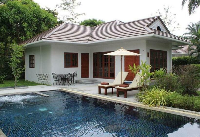 수영장이 있는 3베드룸 빌라, Alisea Pool Villa Aonang