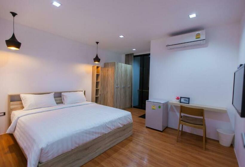 스탠다드 룸 킹사이즈 침대, Thamm Residence