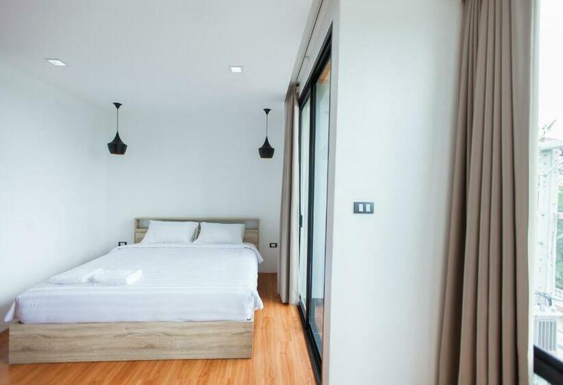 스탠다드 룸 킹사이즈 침대, Thamm Residence