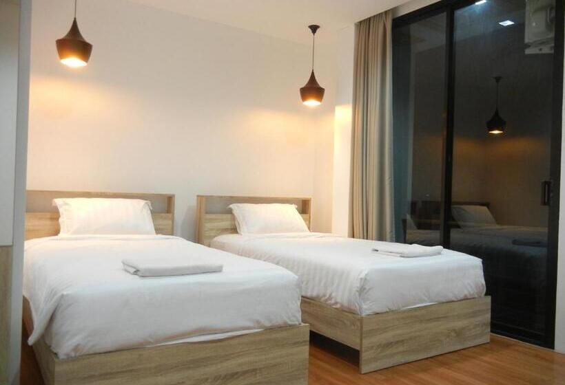 스탠다드 테라스 룸, Thamm Residence