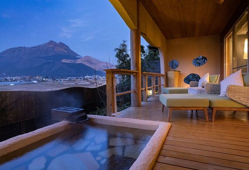 빌라 침실 1개, Yufuin Luxury Villa  Zakuro