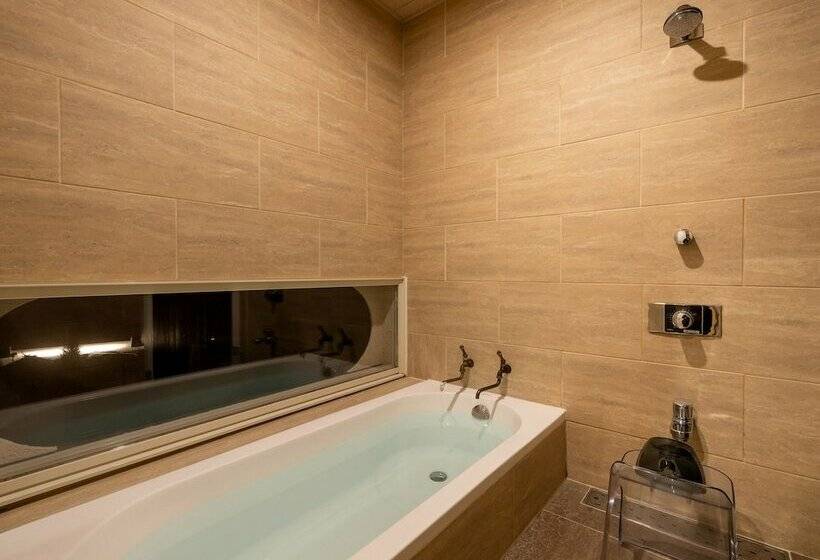 빌라 침실 1개, Yufuin Luxury Villa  Zakuro