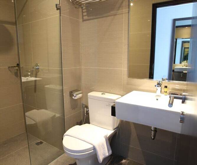 Номер Deluxe, Midtown Hotel Samarinda