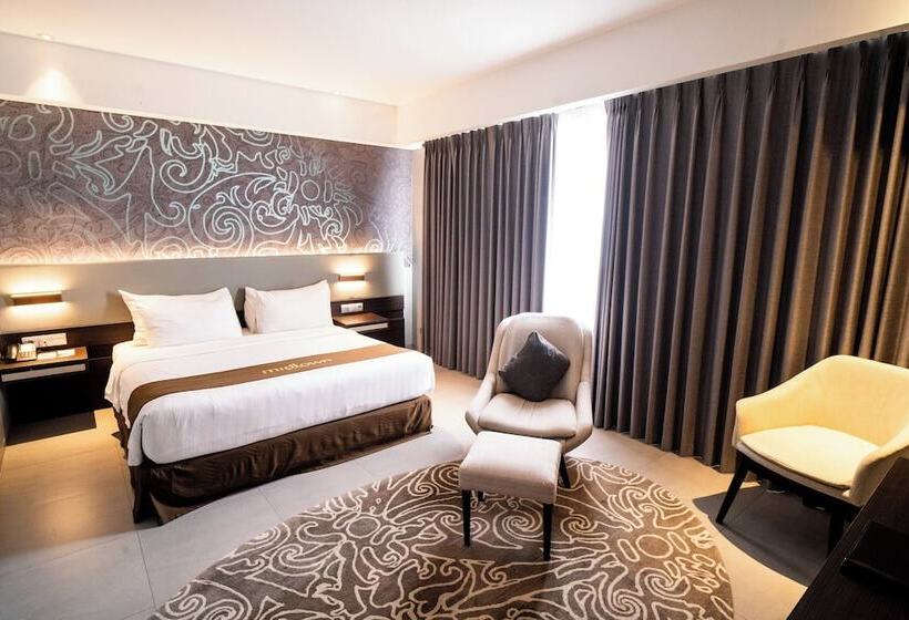 Deluxe Room, Midtown Hotel Samarinda