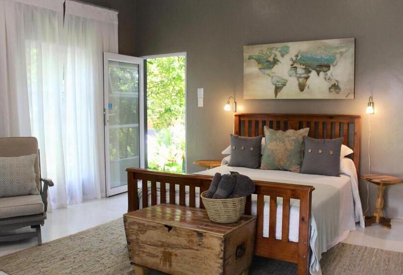 Семейный Номер Вид на Сад, Igwalagwala Guest House