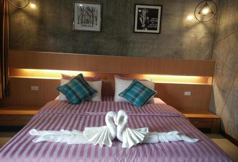 带大床的豪华间, Le Park 23 Boutique Resort