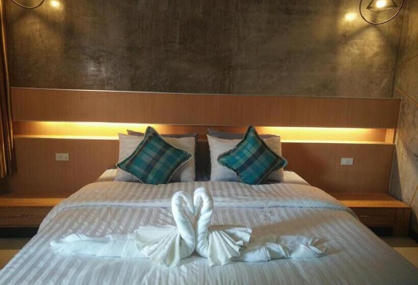 带大床的豪华间, Le Park 23 Boutique Resort