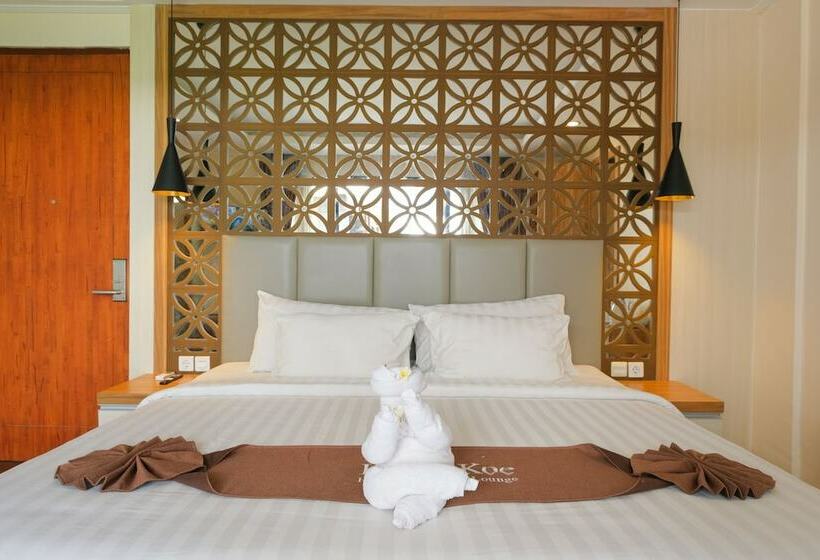 Quarto Deluxe, Kamarkoe Hotel Seminyak