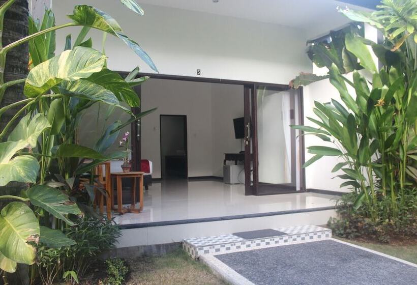 디럭스 룸, Palm Garden Bali