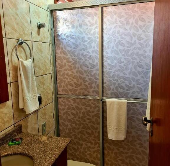 Номер Стандарт Трехместный, Bartholo Plaza Hotel Santa Catarina