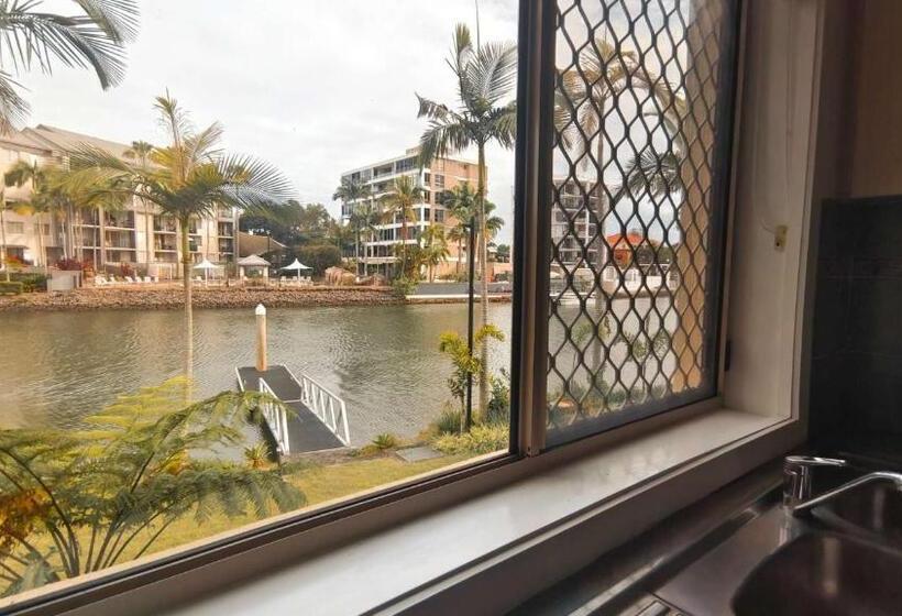 침실 2개 아파트, K Resort Surfers Paradise Apartments