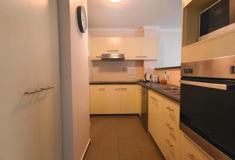 침실 2개 아파트, K Resort Surfers Paradise Apartments