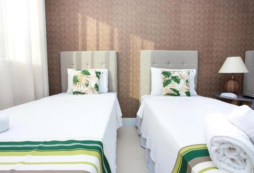 4인용 스탠다드 룸, Premium Recanto Da Passagem