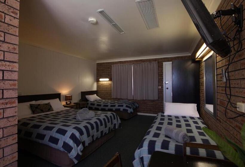 Номер Стандарт Трехместный, Tuncurry Motor Lodge