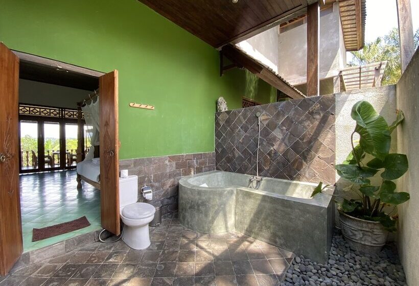 Номер Deluxe, Sawah Indah Villa