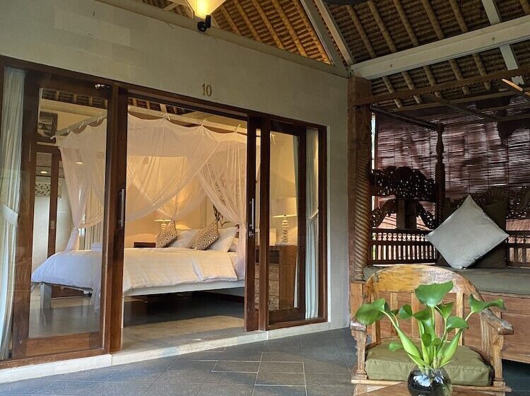 Номер Deluxe Вид на Сад, Sawah Indah Villa