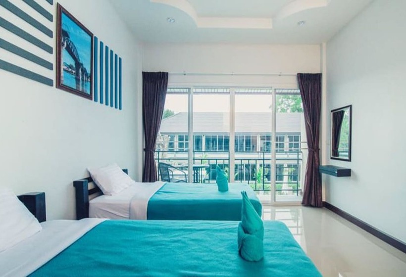디럭스 룸, Sky Resort Kanchanaburi