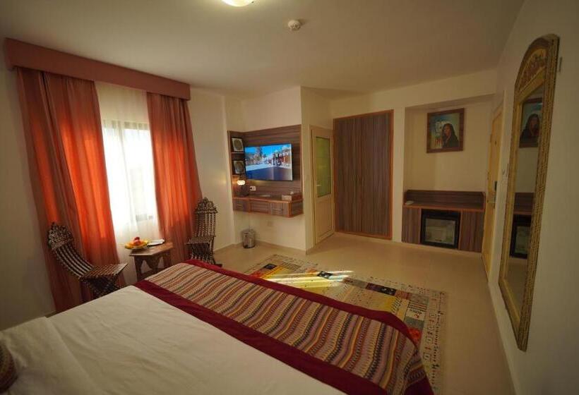 اتاق لوکس با تخت بزرگ, Petra Plaza
