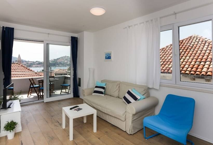 דירת 2 חדרים נוף לים, Apartments Villa Karmen