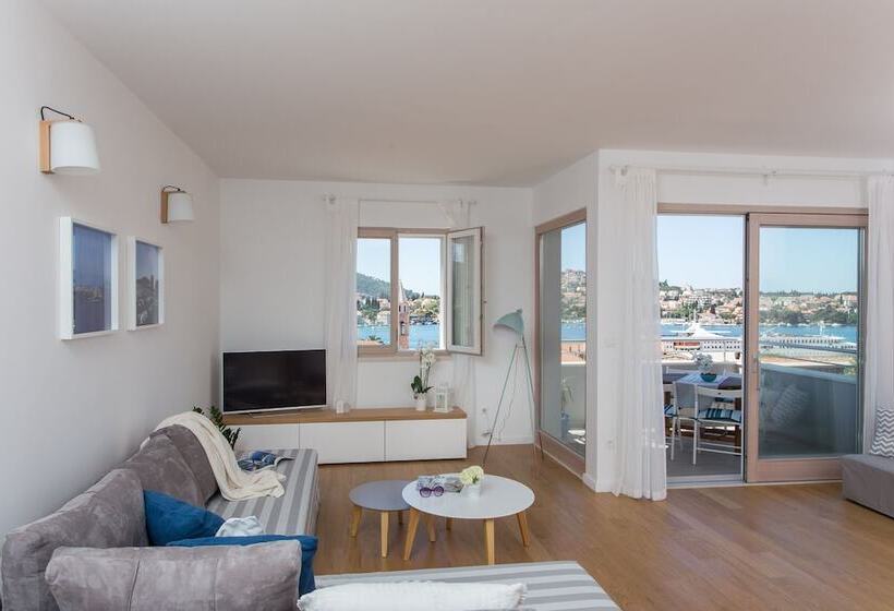 דירת 3 חדרים נוף לים, Apartments Villa Karmen