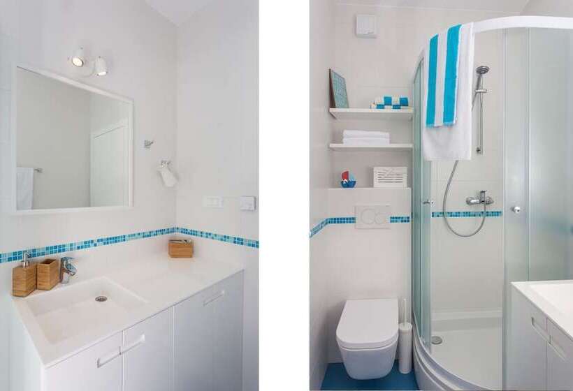 דירת 3 חדרים נוף לים, Apartments Villa Karmen