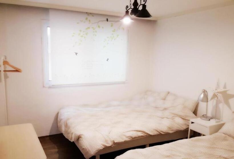 Апартаменты 2 Спальни, Hongdae Mainstreet Two Room House