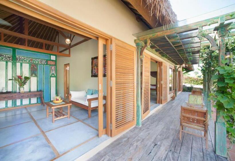 Семейный Номер Совместный Санузел, Villa Kropak
