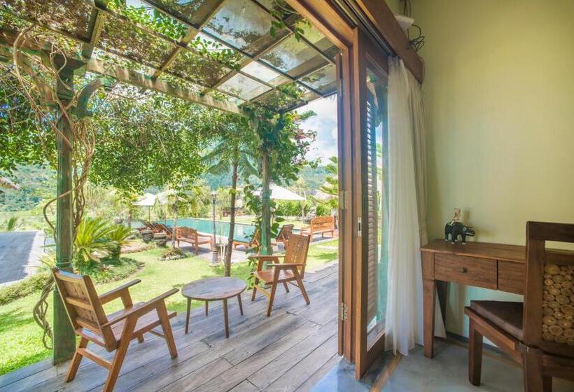 Вилла с 1 спальней и бассейном, Villa Kropak