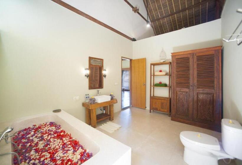 Вилла с 1 спальней и бассейном, Villa Kropak