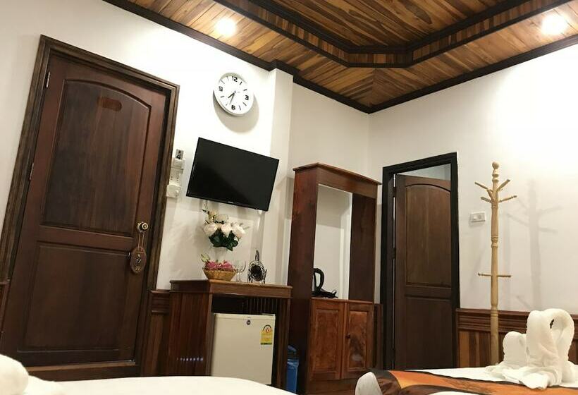 חדר סופריור לשלושה, Luang Prabang Oudomlith Villa & Travel