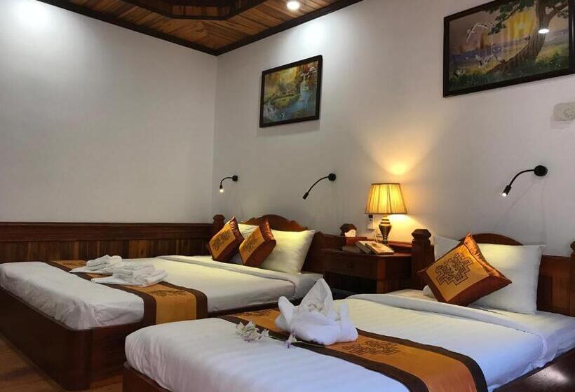 חדר סופריור לשלושה, Luang Prabang Oudomlith Villa & Travel