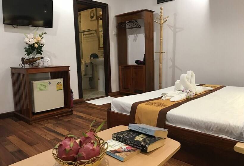 חדר דלוקס, Luang Prabang Oudomlith Villa & Travel