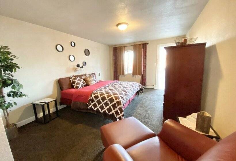 غرفة قياسية, Roundtop Mountain Vista   Cabins And Motel