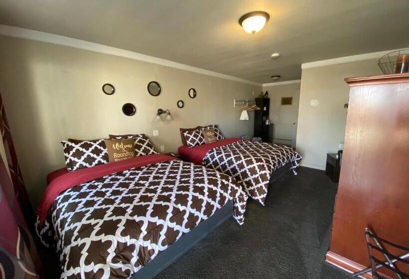 غرفة قياسية, Roundtop Mountain Vista   Cabins And Motel