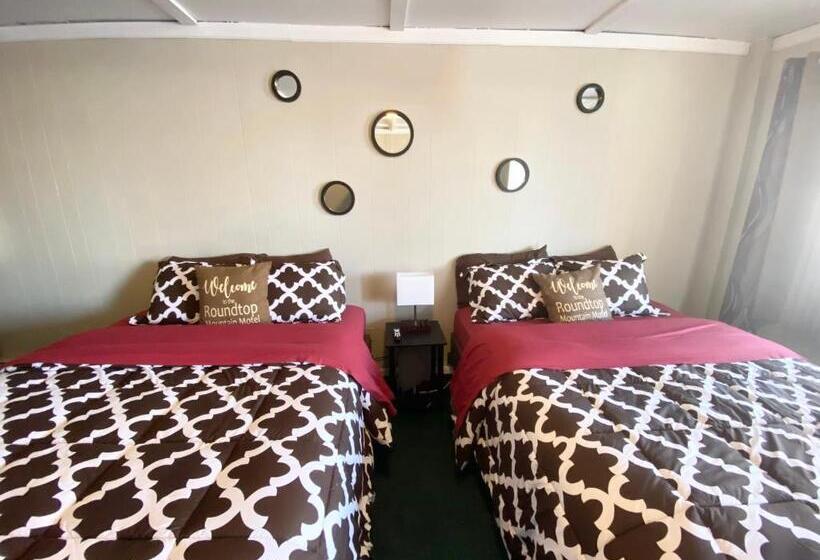 غرفة إقتصادية, Roundtop Mountain Vista   Cabins And Motel