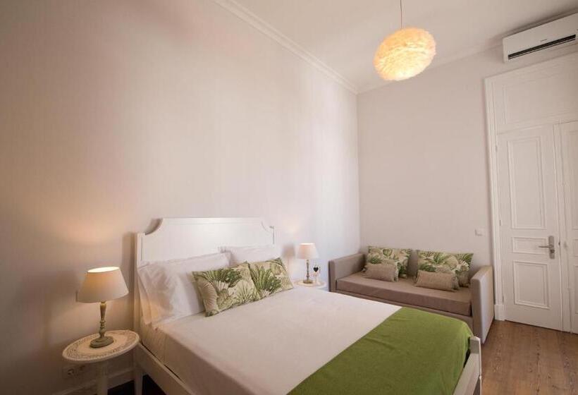 Номер Deluxe, Casa Das Palmeiras Charming House  Azores 1901