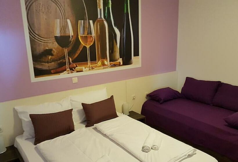 Номер Стандарт Вид на Море с Балконом, Bed & Breakfast Marta & Tona