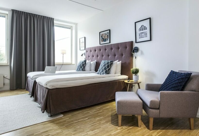 إستوديو قياسى, Biz Apartment Solna