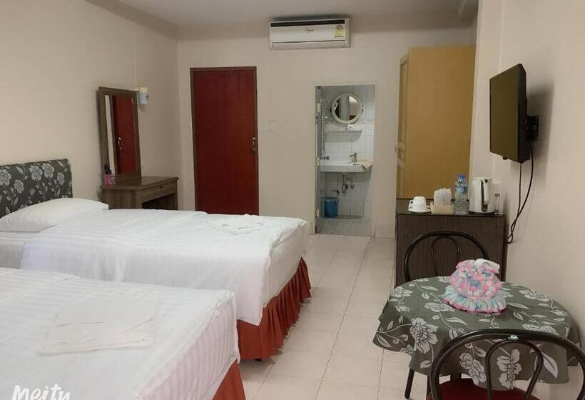 חדר סטנדרט חדר אמבטיה משותף, Baan Boa Guest House