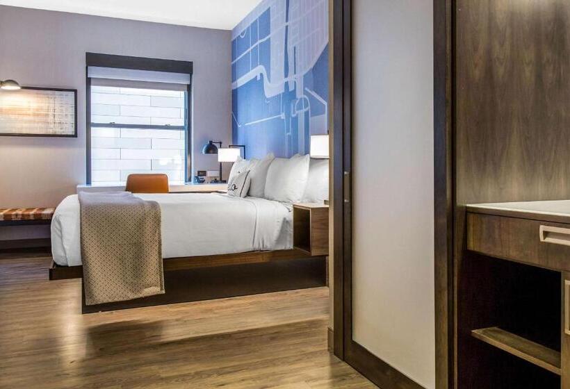 Стандартный Номер Кровать Кинг, Cambria Hotel Chicago Loop   Theatre District